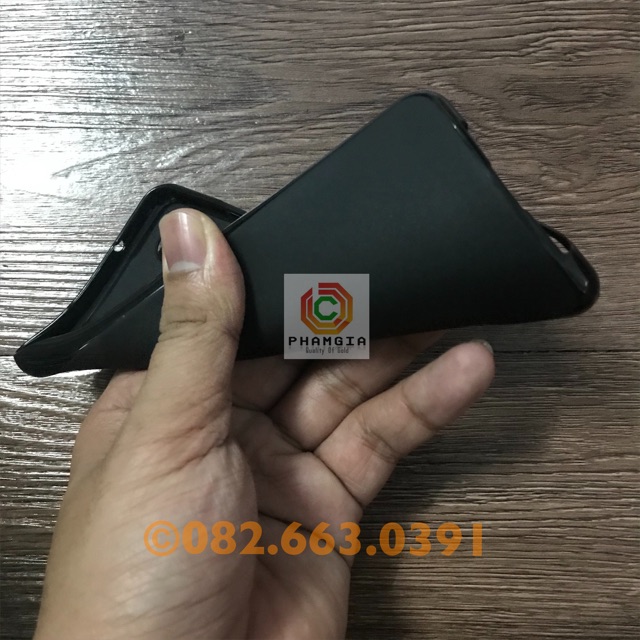 Ốp lưng Sharp Aquos S3 mini ốp dẻo đen