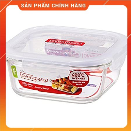 [HCM]Hộp Thuỷ Tinh lock & lock 840ml