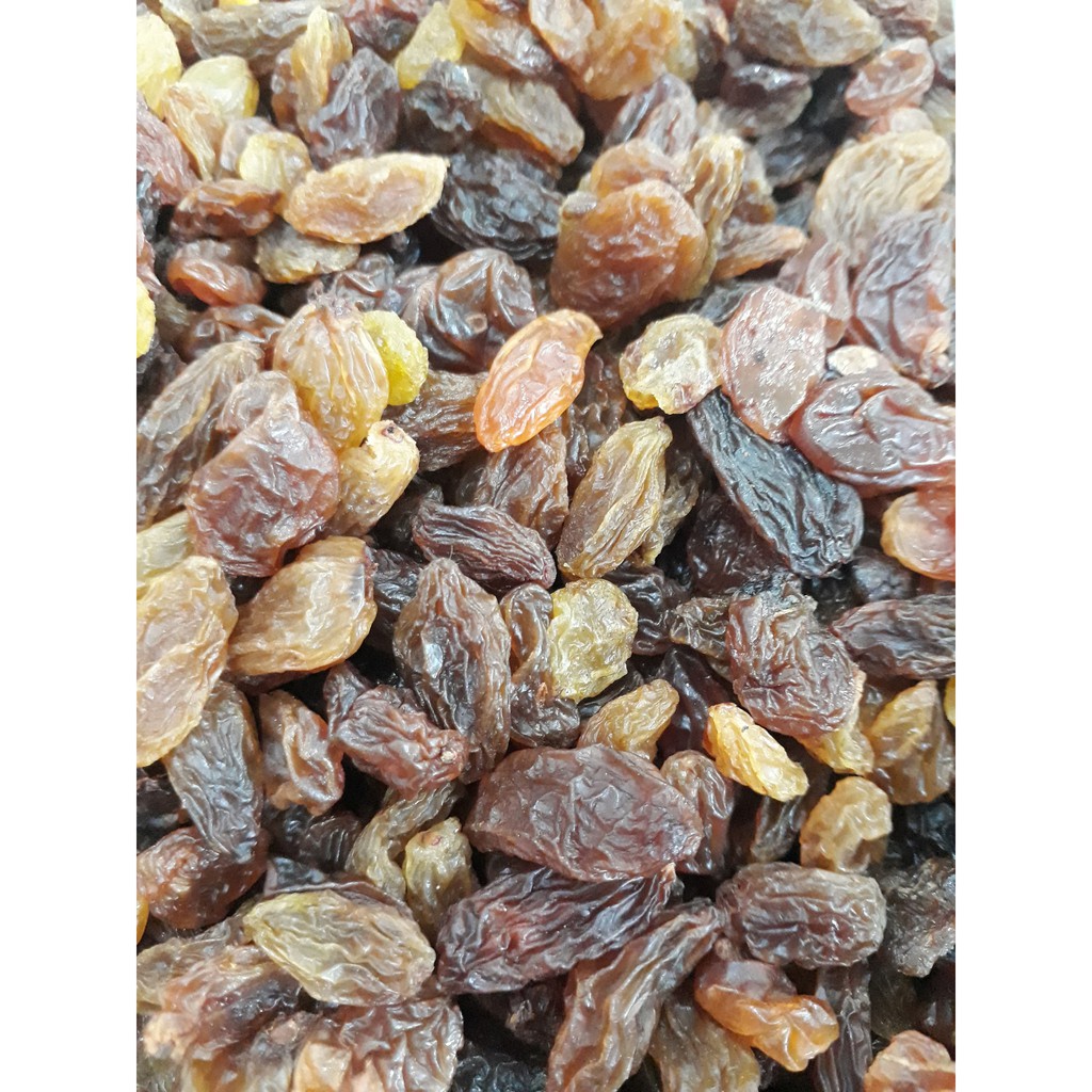 Nho nâu ấn độ malayar raisins 100gr