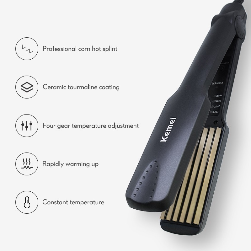 Máy Bấm Tóc Cao Cấp Kemei KM-332