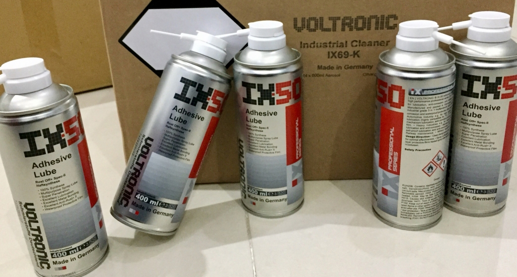 Chai xịt bảo dưỡng sên  VOLTRONIC IX50 400ml