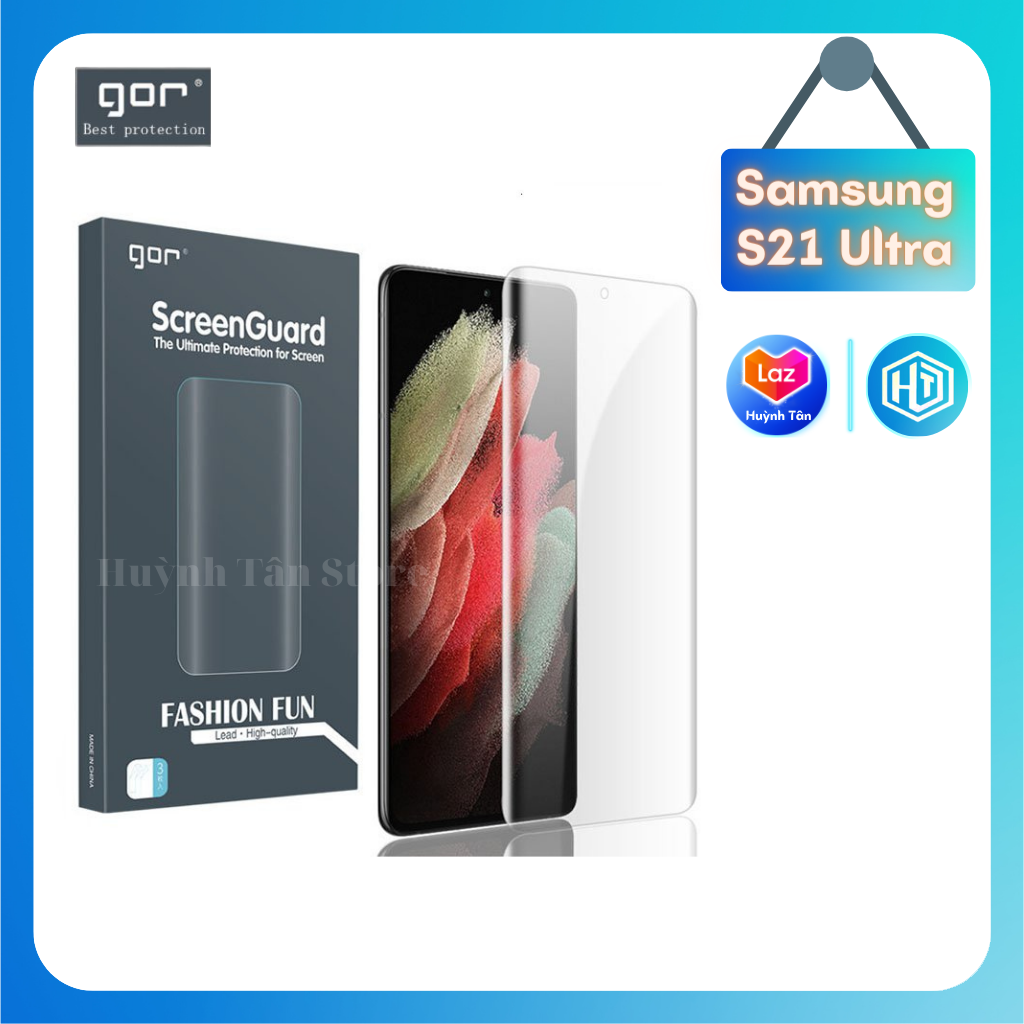 Dán dẻo samsung s21 ultra trong suốt full màn