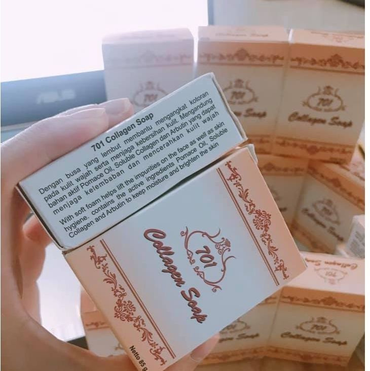 Bánh xà phòng colagen plus vit e