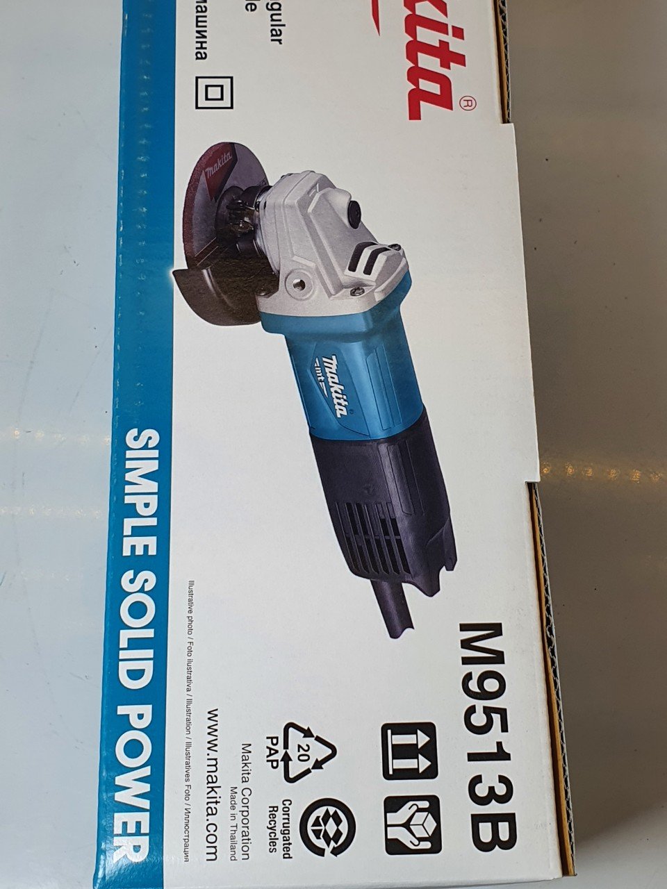 Máy Mài Góc Makita M9513B (850W)
