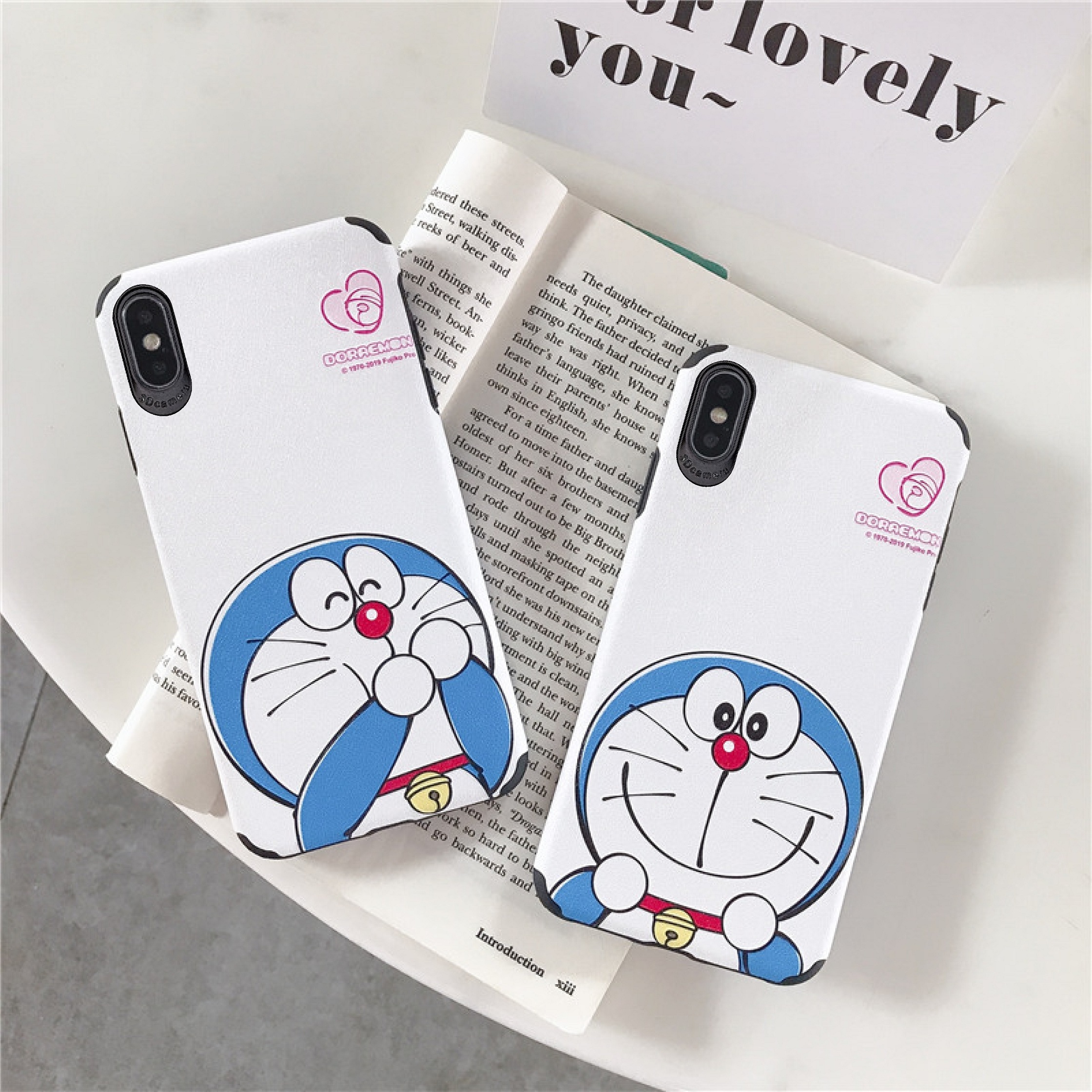 Ốp Lưng Da IMD Doraemon 2