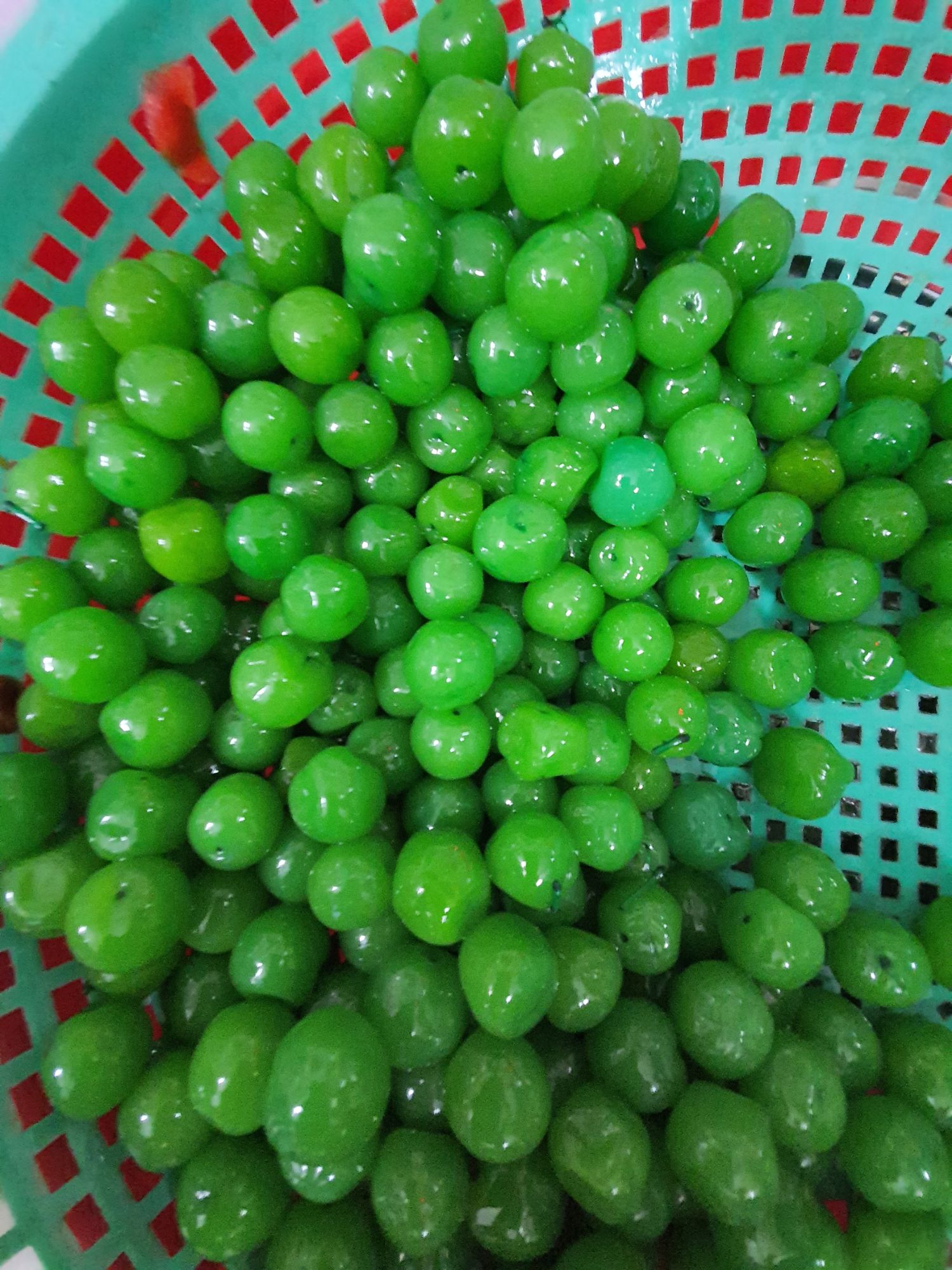 Mứt Trái lý xanh 1kg
