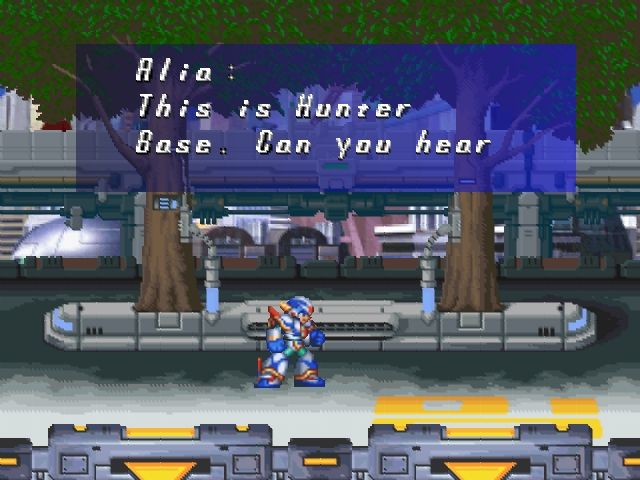 [HCM]game ps1 megaman x5