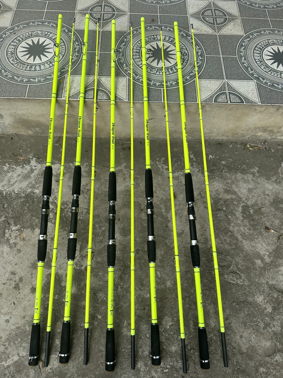 Cần Lure Máy đứng Wing Dragon Cần carbon siêu nhẹ