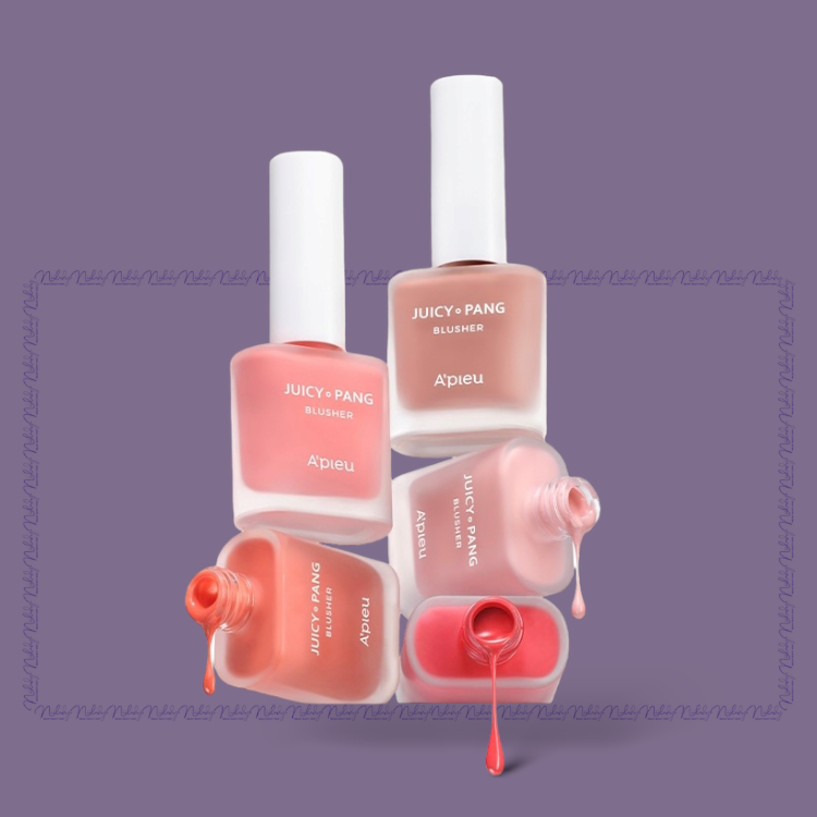 (HSD từ 06/2026) Má Hồng A'pieu Juicy Pang Water Blusher