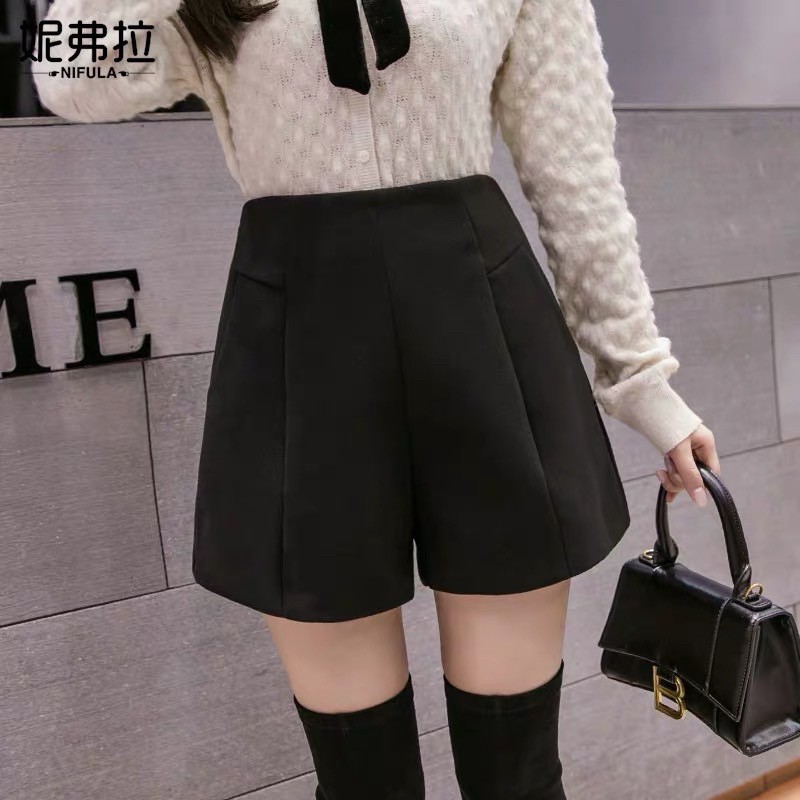 QUẦN SHORTS DẠ THU ĐÔNG, QUẦN DẠ ĐẸP.