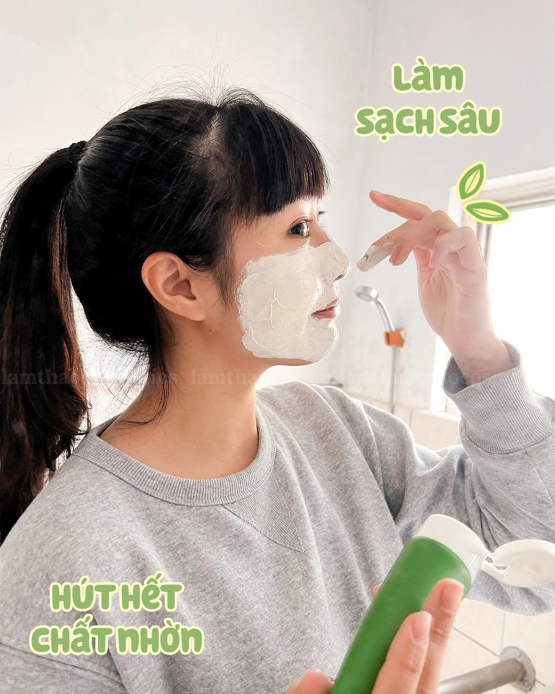 Sữa Rửa Mặt Naruko Tea Tree Purifying Clay Mask & Cleanser 120g