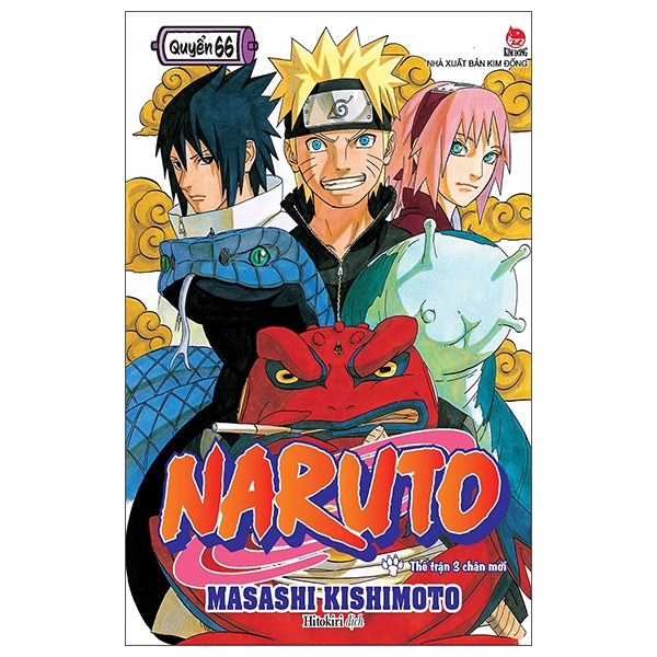 Fahasa - naruto tập 66: thế trận 3 chân mới