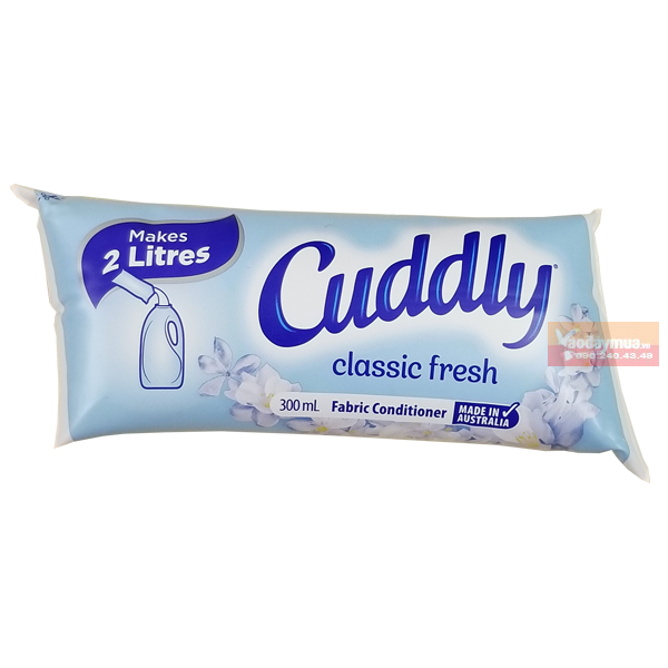 NƯỚC XẢ VẢI CUDDLY đậm đặc ÚC 300ml