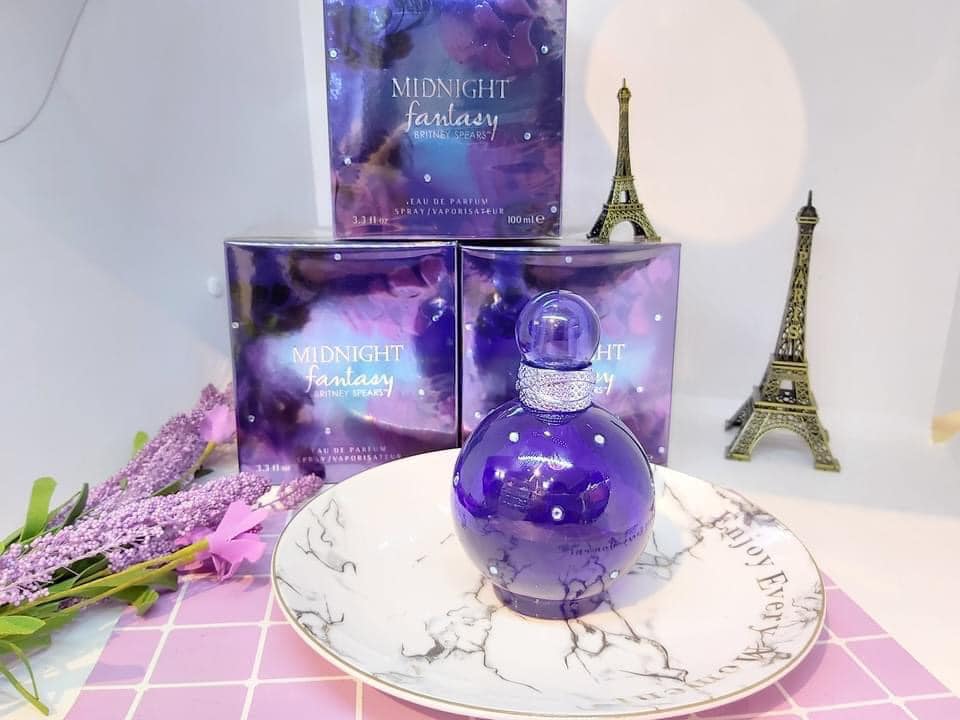 Nước hoa nữ BRITNEY SPEARS Fantasy Midnight EDP 100ml