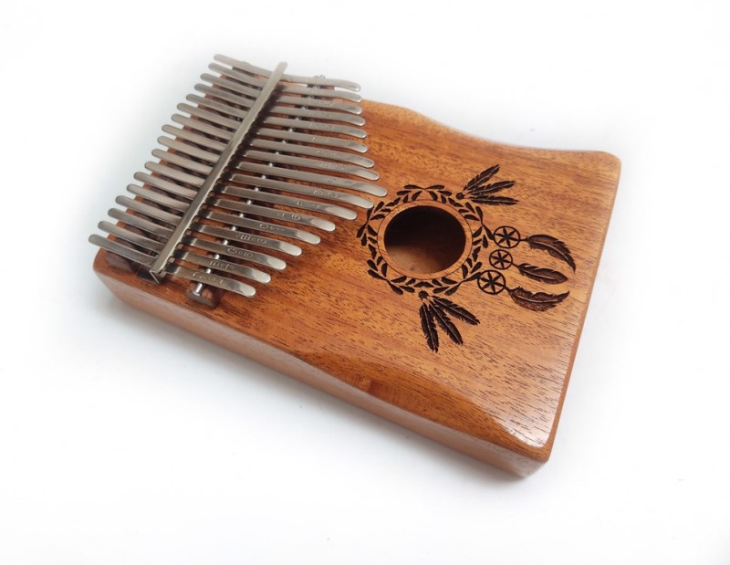 ĐÀN KALIMBA ARES A17NM DREAM CATCHER - Tặng túi chống sốc (CÓ VIDEO KALIMBA COVER)