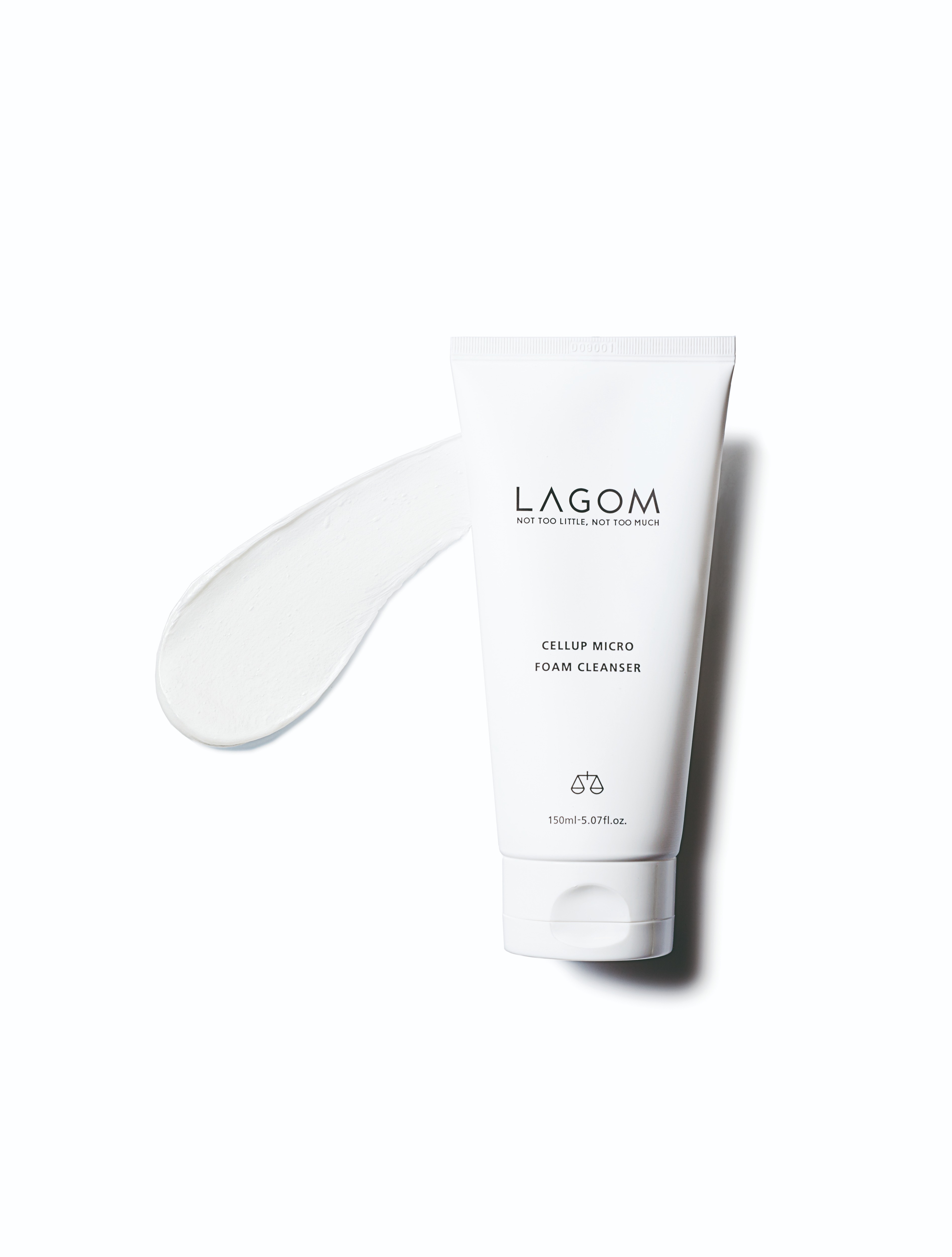 Sữa Rửa Mặt Tạo Bọt Lagom Cellup Micro Foam Cleanser 150ml