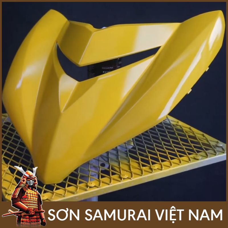 Sơn samurai vàng - Chai sơn màu vàng 108 sơn xịt samurai