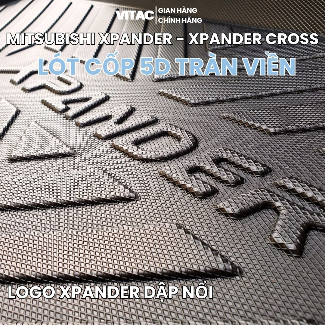 Lót cốp tràn viền Xpander - Xpander cross 2018-2023