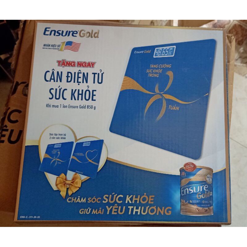 [Xả lỗ]Cân điện tử quà Km Ensure Gold