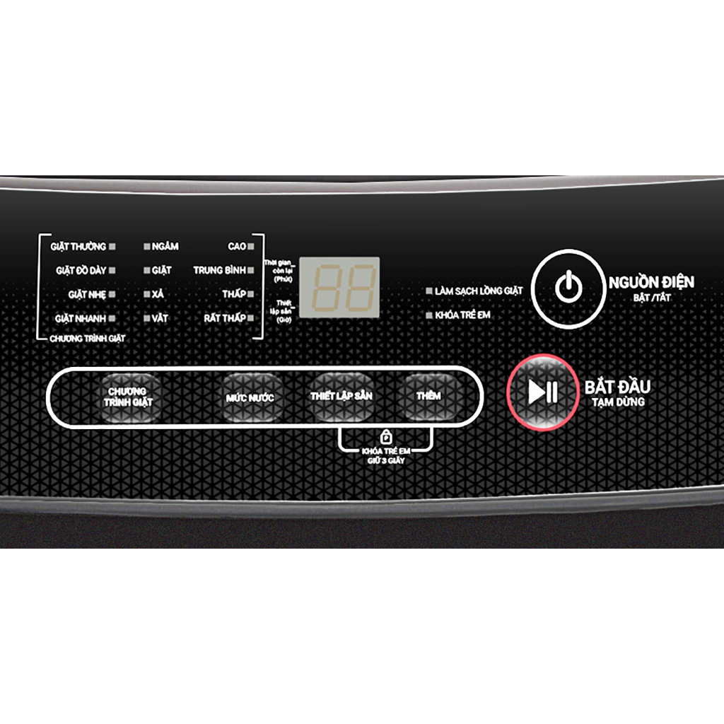 Máy giặt Sharp 10 kg ES-Y100HV-S