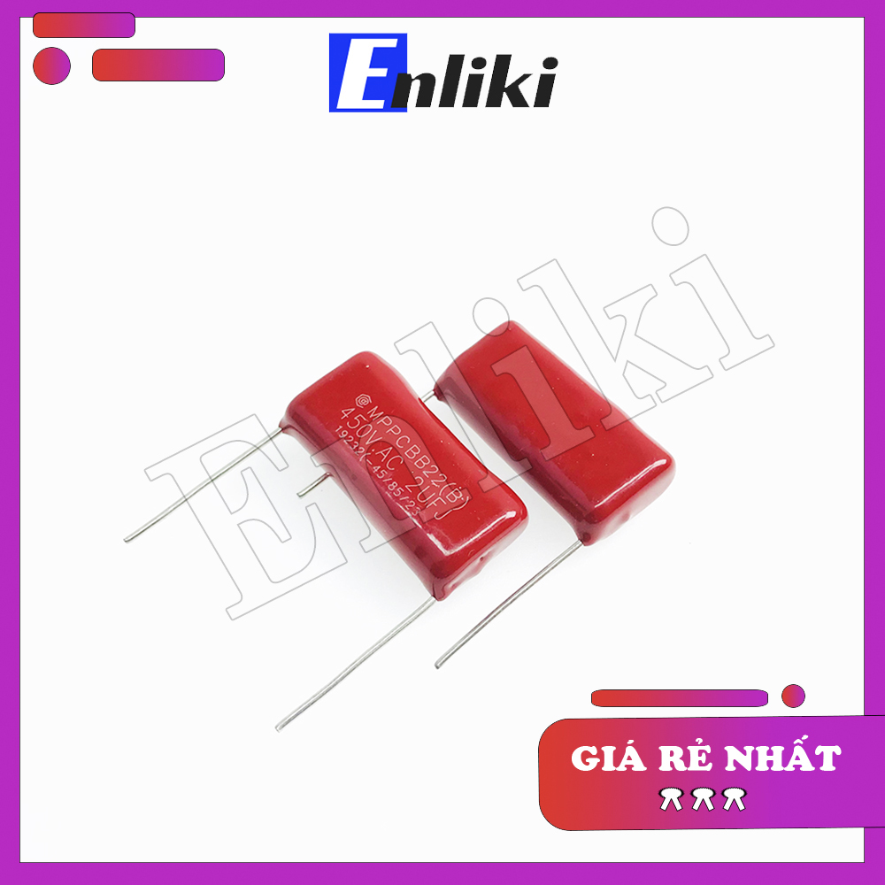 Tụ 2uF MPPCBB22 450VAC 32mm