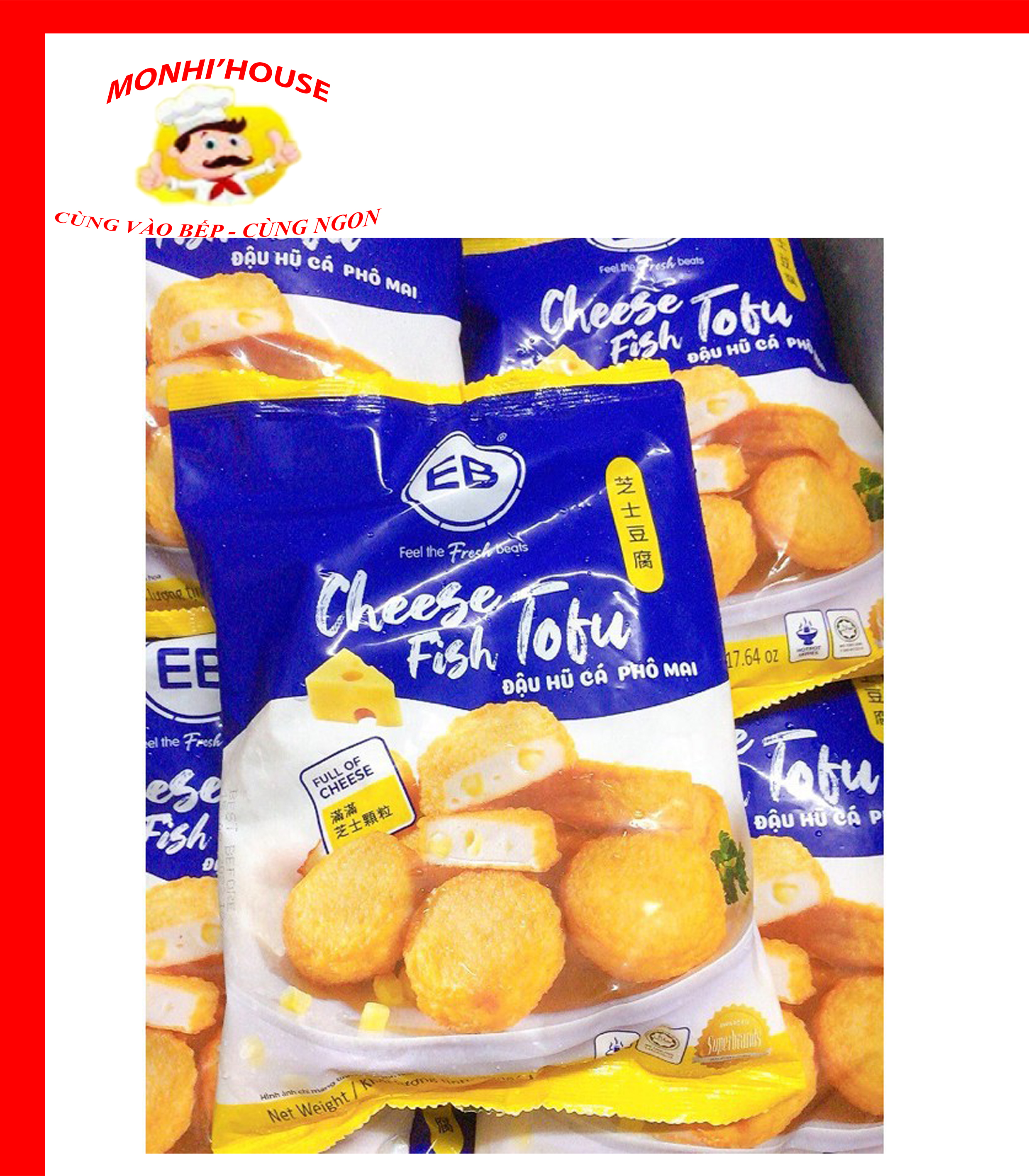 100g Đậu Hũ Phô Mai EB siu ngon