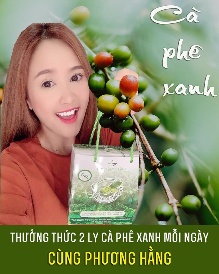 Cà phê xanh kháng mỡ giảm cân 30 gói/ hộp