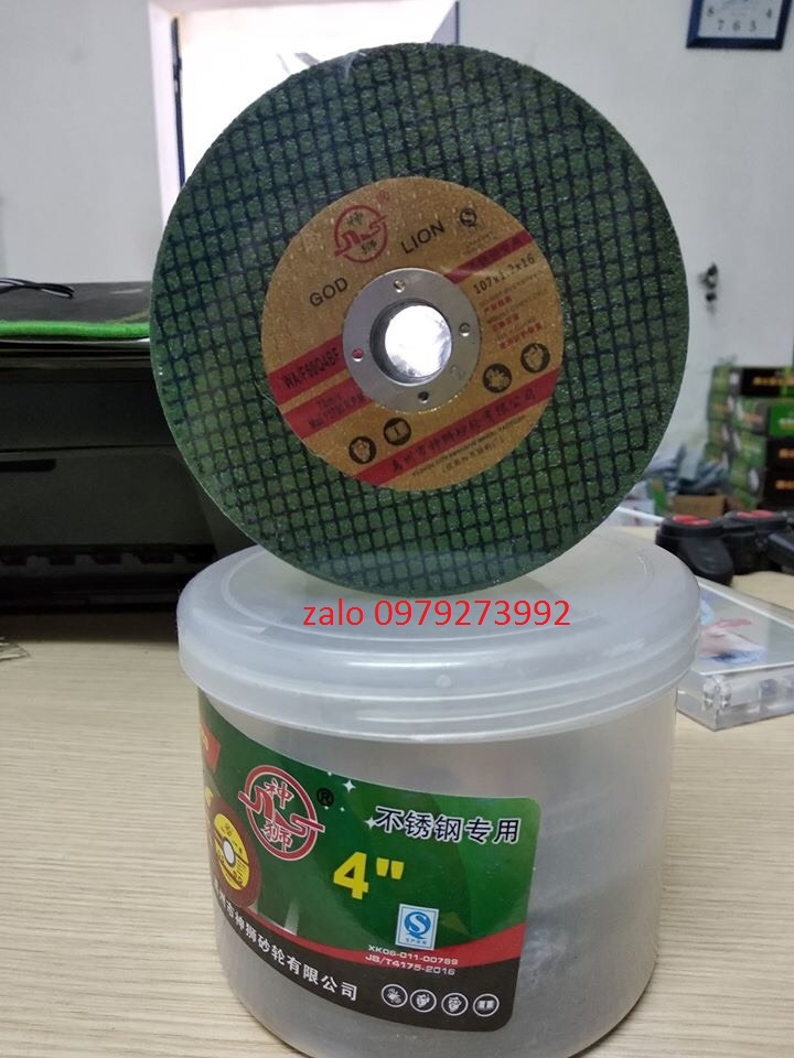 Đá cắt sắt, đá cắt inox,đá cắt sắt 100 viên