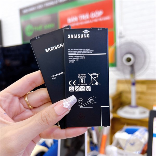 Pin samsung j7 prime / j6 plus / j4 plus / j4 core bg610abe - zin hãng
