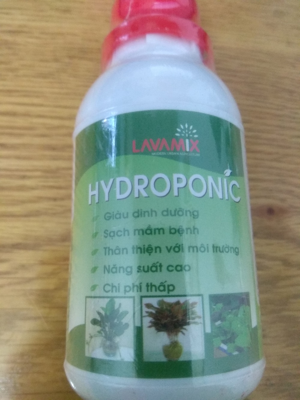 Dung dịch thủy canh thủy sinh Hydroponic - chai 100 ml