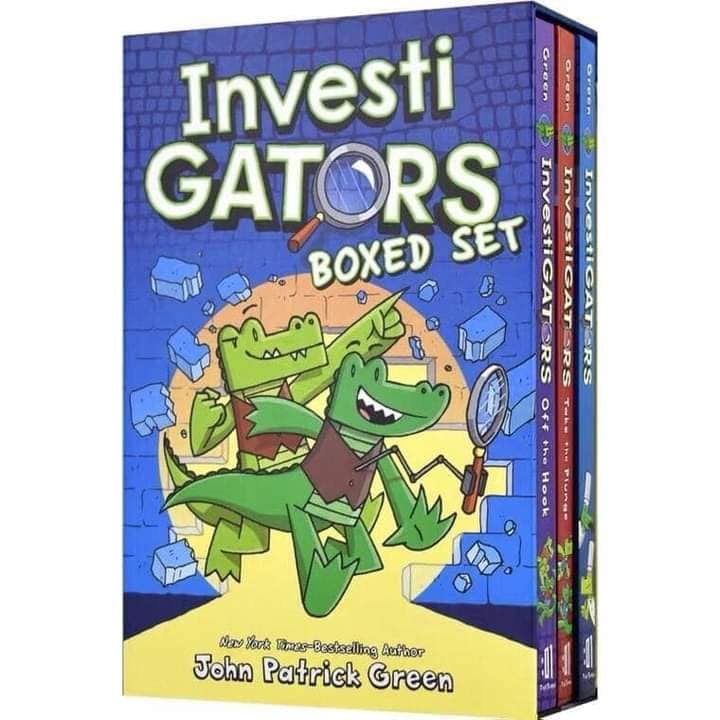 Imported Version - Full Boxset 11C - Investigators Boxed Set