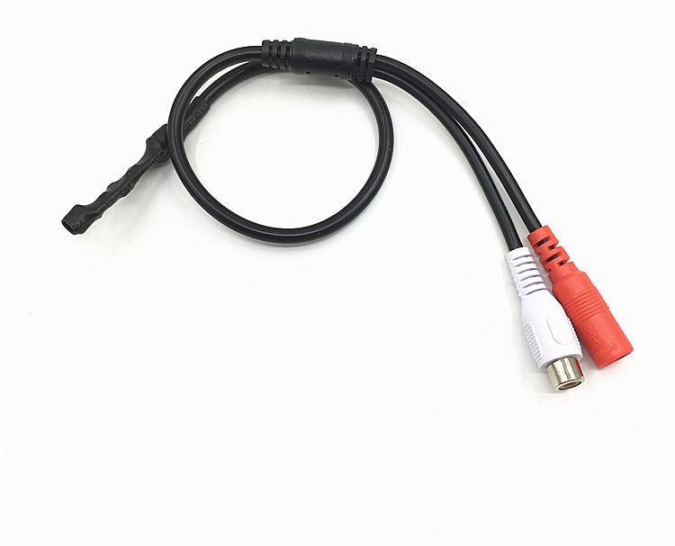 Micro dây cho camera , mic dây thu tiếng cho hệ thống camera
