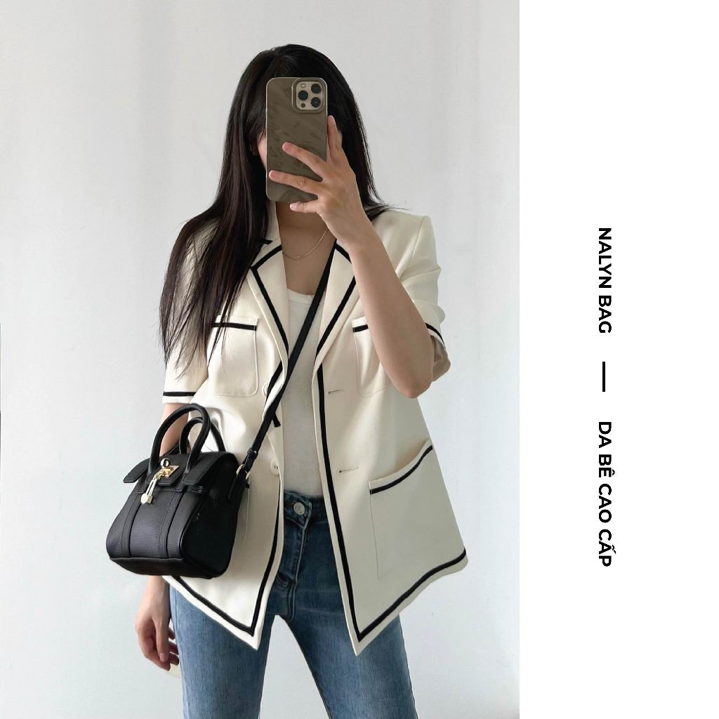 Túi xách nữ NALYN Unban Bag màu Đen