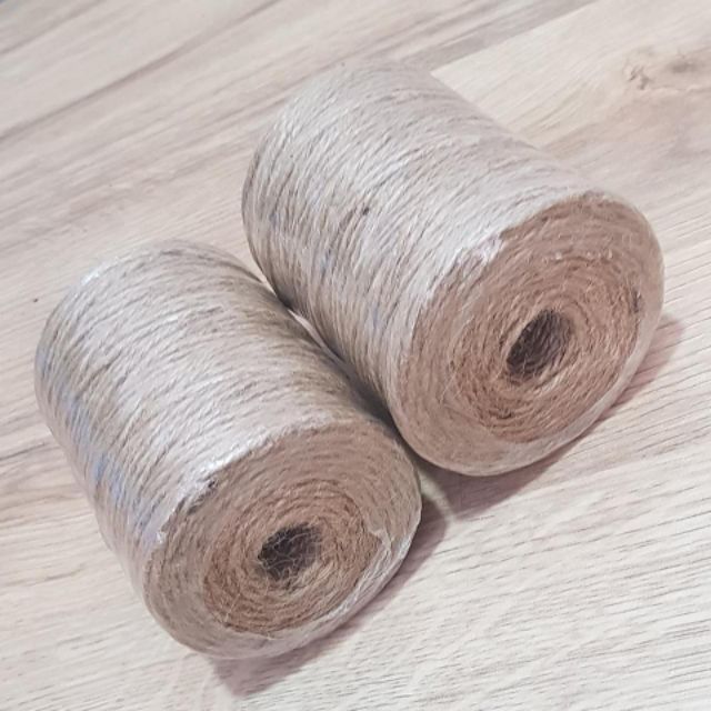 [HCM]Cuộn dây thừng trang trí 30/100 mét