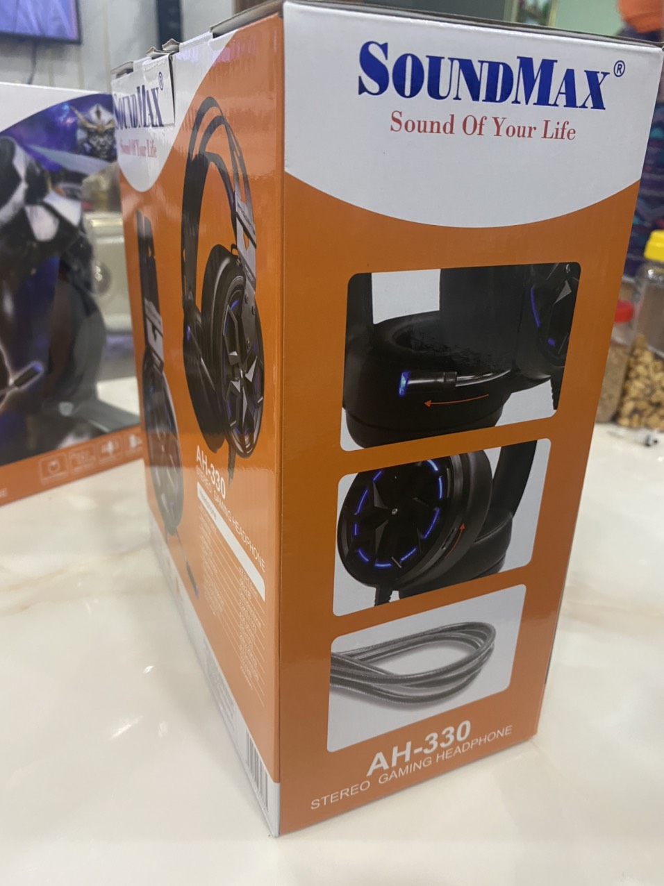 Tai Nghe Game SoundMax AH-330