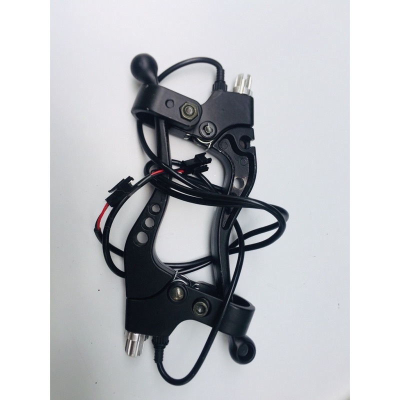 [Giá sốc] BỘ TAY PHANH 3 LỖ XE ĐẠP ĐIỆN 133