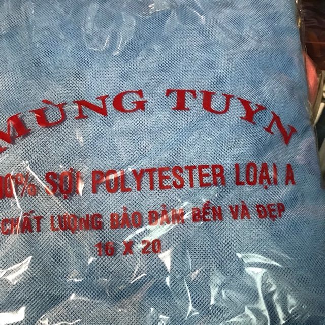 [HCM]Mùng PhướC Long Cao Cấp Lổ Siêu Nhỏ Đủ Size