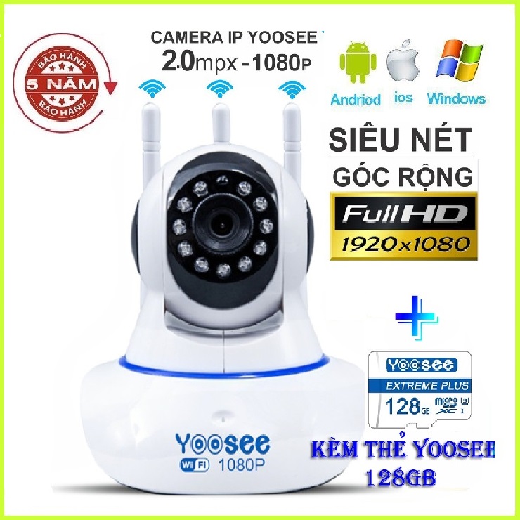 >> BÁO GIÁ (KÈM THẺ CHUYÊN DỤNG LÊN TỚI 64GB,TRỊ GIÁ 399K) CAMERA WIFI TRONG NHÀ VÀ NGOÀI TRỜI YOOSEE S10, 3.0 MPX ,ĐÀM T | Shopee Lazada Sendo Tiki mới nhất 50 (KÈM THẺ YOOSEE 128 GB TRỊ GIÁ 450K,1đổi 1 trong vòng 1 năm )Camera WiFi , Camera Trong nhà, ngoài trời SIÊU SẮC NÉT FULL HD 3.0 Mpx 1920 X 1080P,GHI ÂM, GHI HÌNH,QUÝ KHÁCH LƯU Ý CÓ 2 MÃ KÈM THẺ VÀ KHÔNG KÈM THẺ