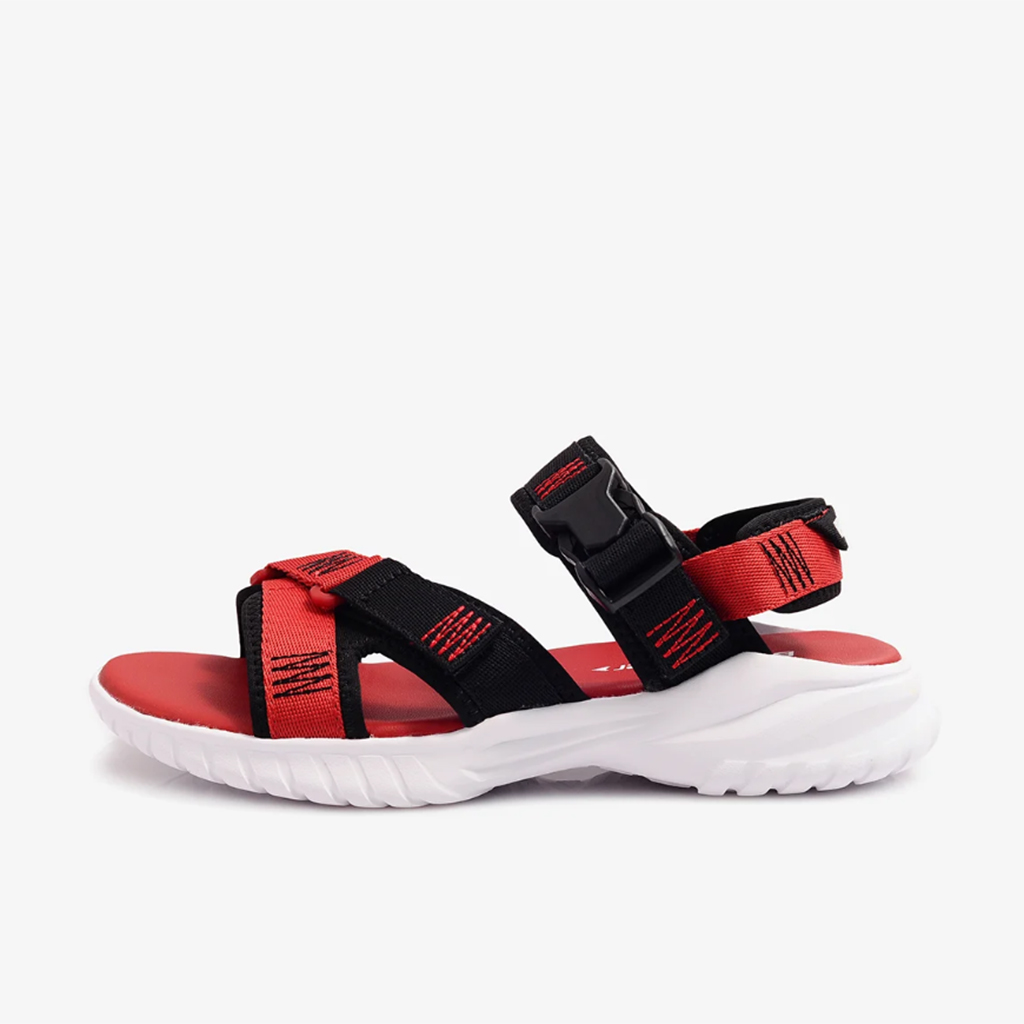 SANDAL THỂ THAO BITIS HUNTER DEWH006-ĐEN ĐỎ