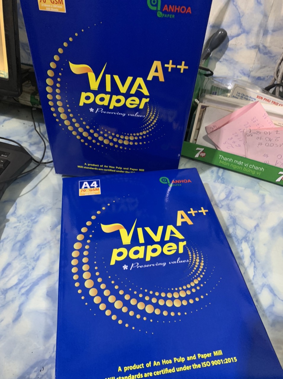 [HCM]Giấy VIVA A4 70++