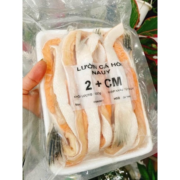 [TPHCM]Lườn cá hồi nhập khẩu 1 kg