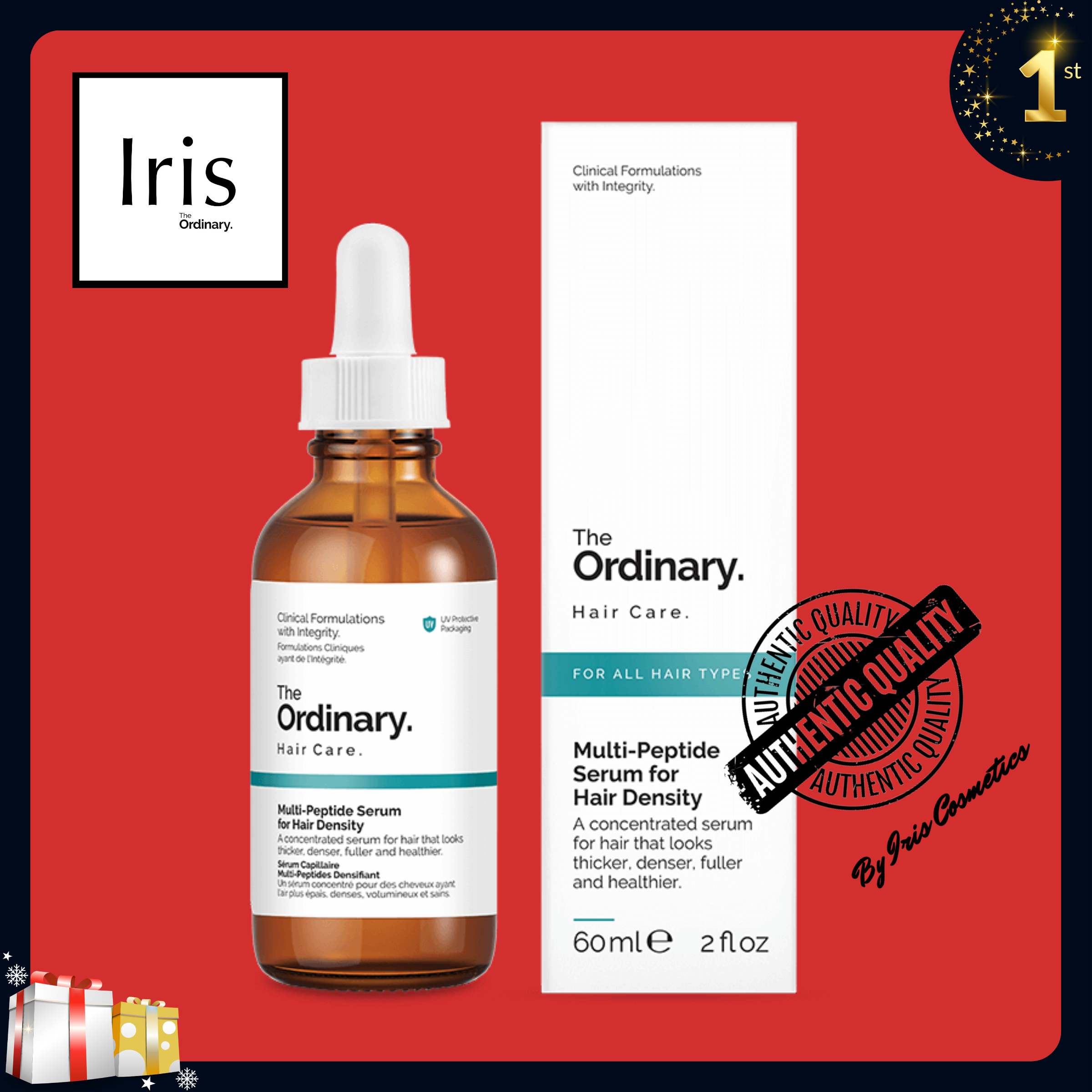 (BILL CANADA) Serum dưỡng tóc - Multi-Peptide Serum for Hair Density (60 ml) – The Ordinary.