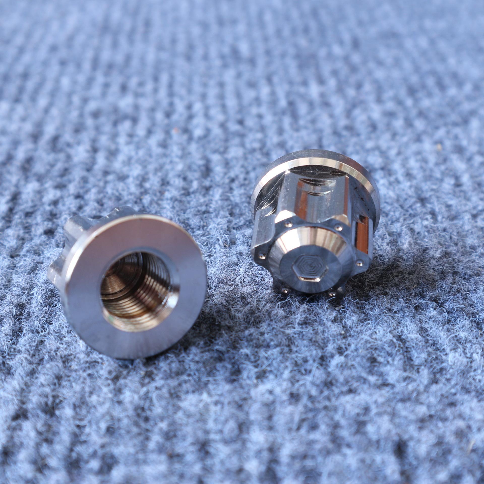 [LÓA MẮT] BỘ 2 CON ỐC TÁN INOX GẮN CỐT XE SIÊU SÁNG (2 CON ỐC TÁN 12LY)