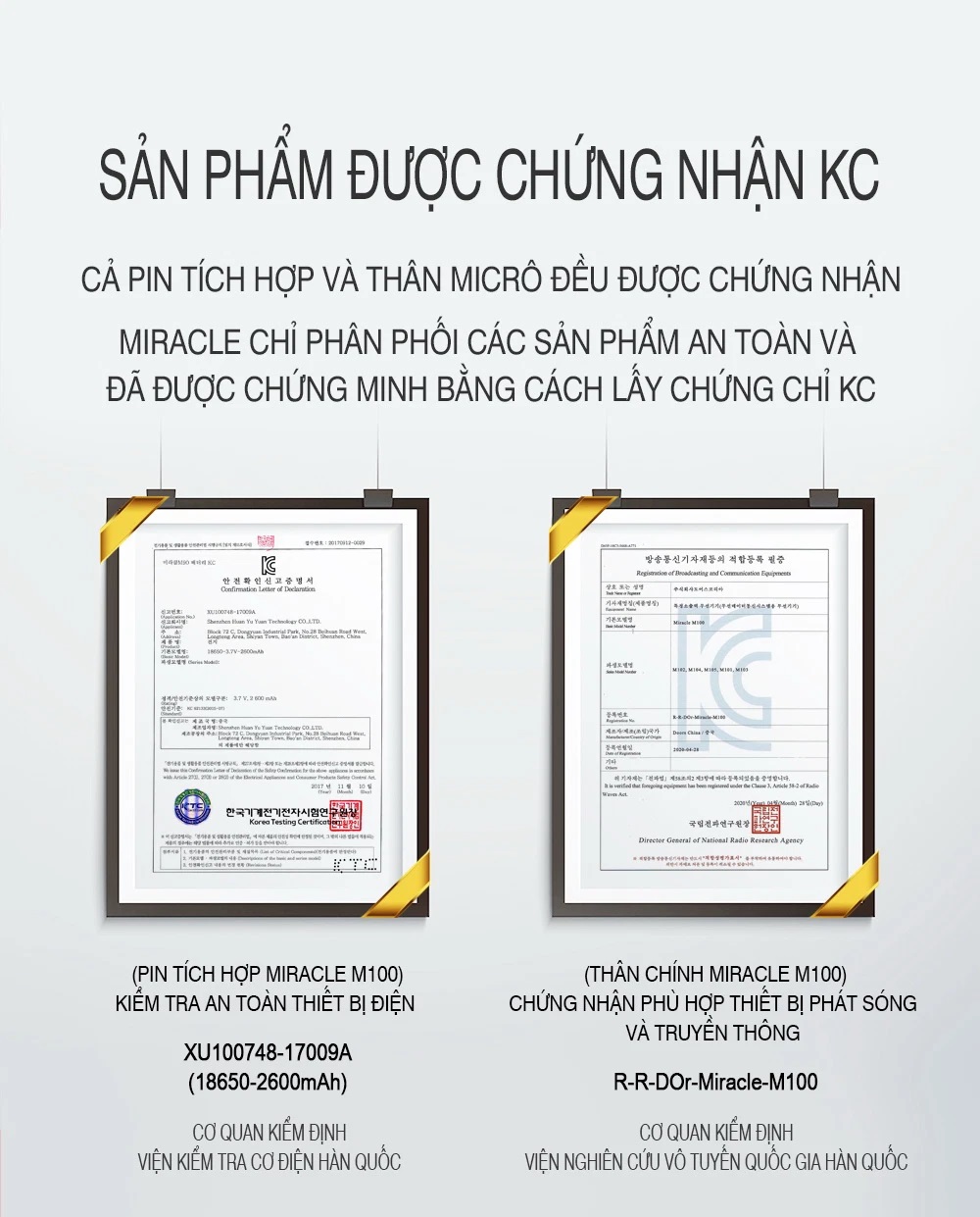 Micro Bluetooth Miracle M100 Hàn Quốc