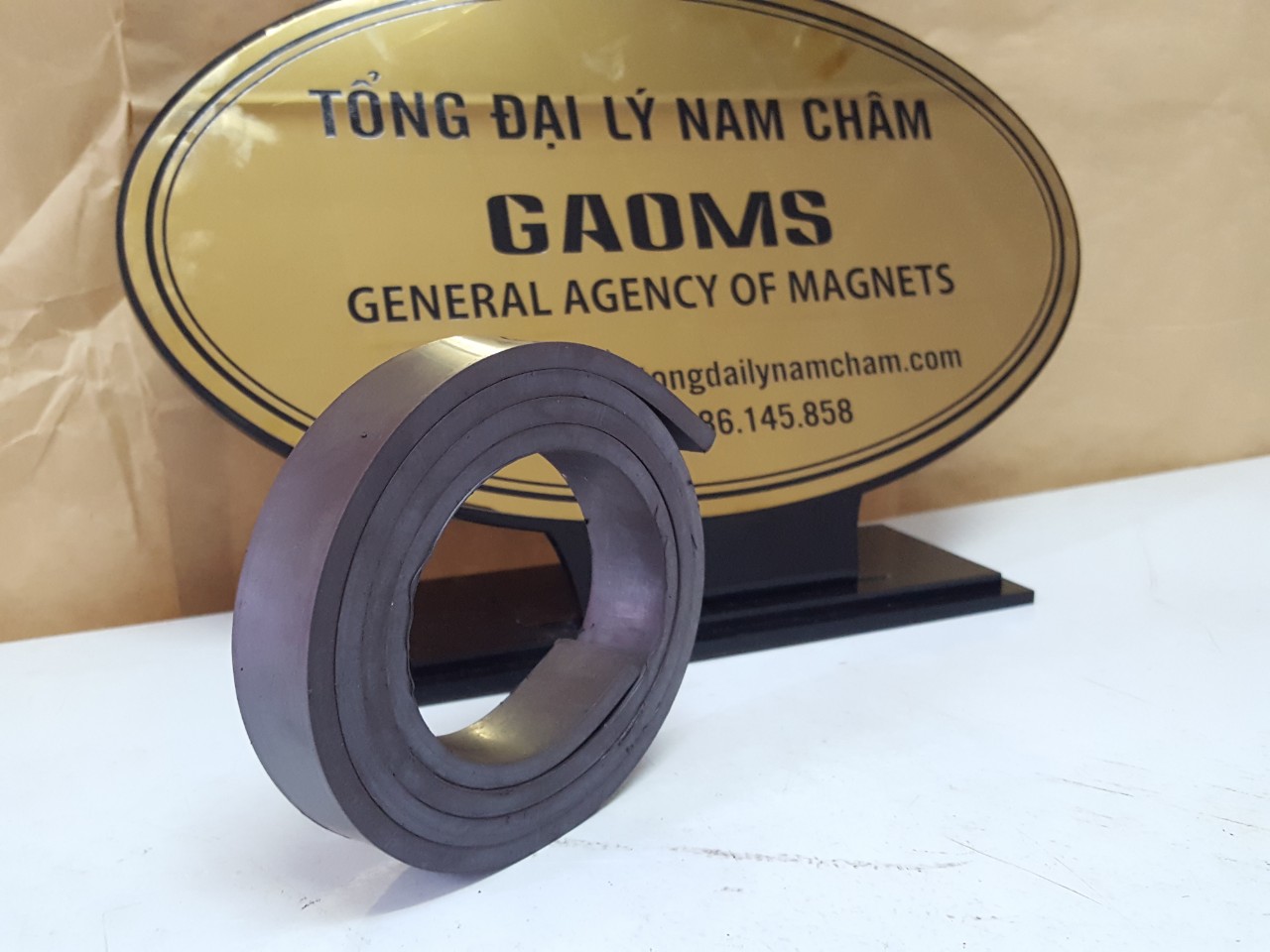 Nam châm dẻo dải 20x5x1000mm
