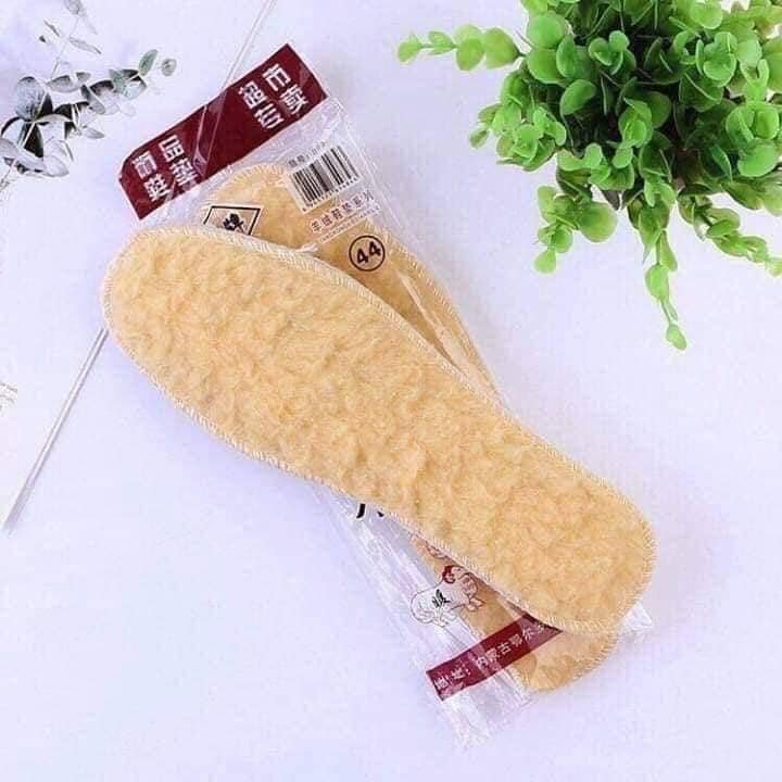 LÓT GIÀY LÔNG CỪU