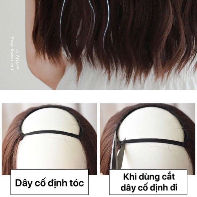 Kẹp U Xoăn Đuôi Mẫu Mới