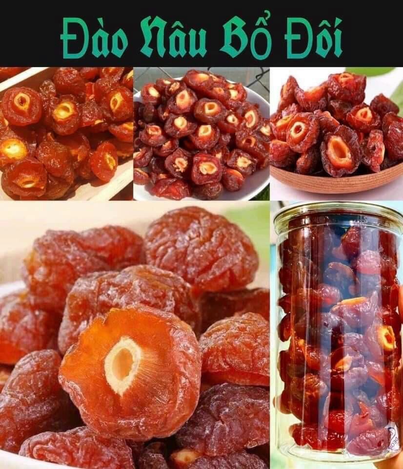 [FREESHIP MAX] 500g ĐÀO BỔ ĐÔI [hangdaklak]