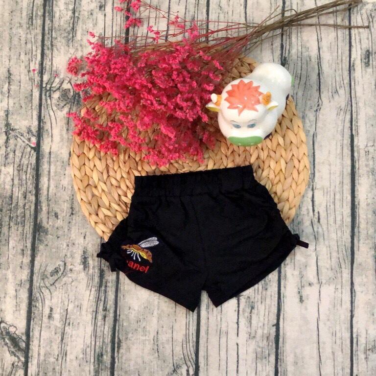 Quần short bé gái từ 12kg-14kg