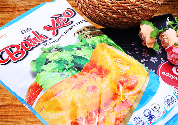 BỘT BÁNH XÈO TÀI KÝ TAIKYfood 400G
